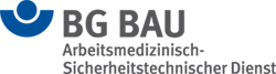 Logo des ASD der BG BAU